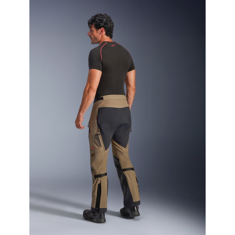 Alpinestar Nazca 3L Gore-Tex PRO motoros nadrág világosbarna-fekete