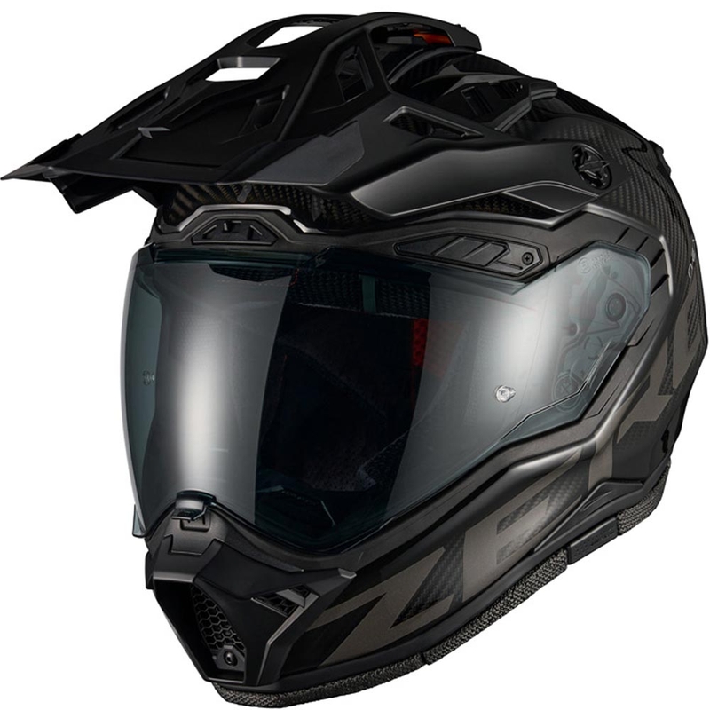 Nexx X.Rally Zero PRO Carbon enduro motoros bukósisak fekete