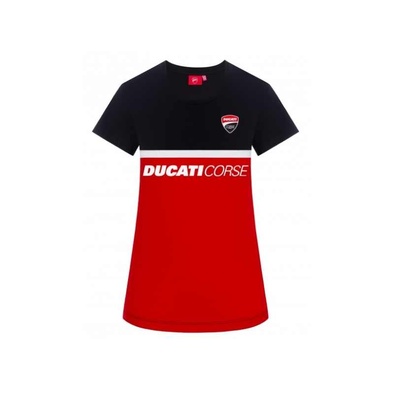 Ducati női póló - Corse Black-Red Sale kiárusítás