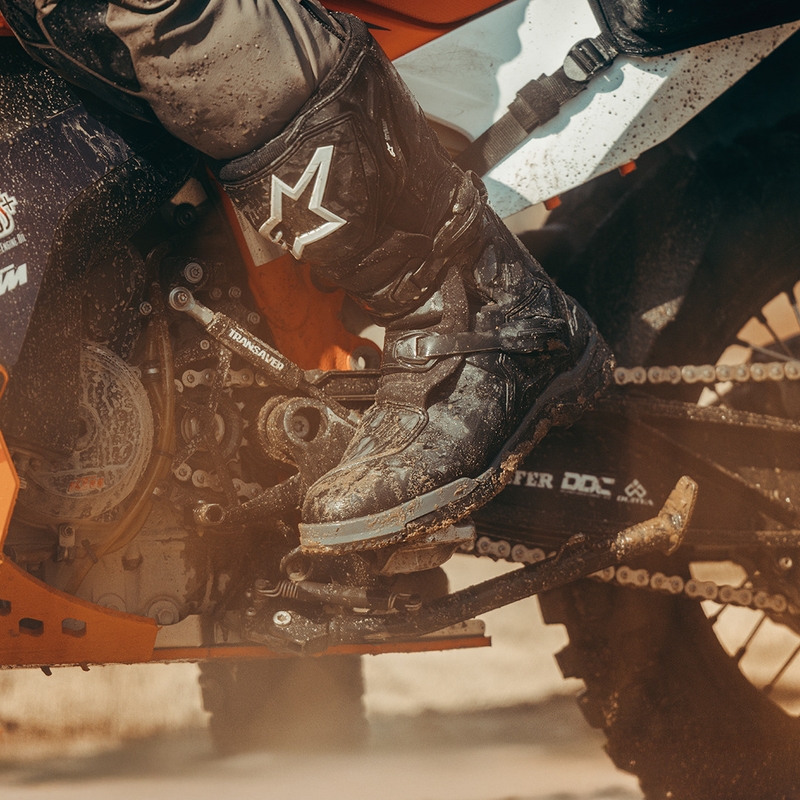 Alpinestars Corozal V2 Adventure Drystar motoros csizma fekete