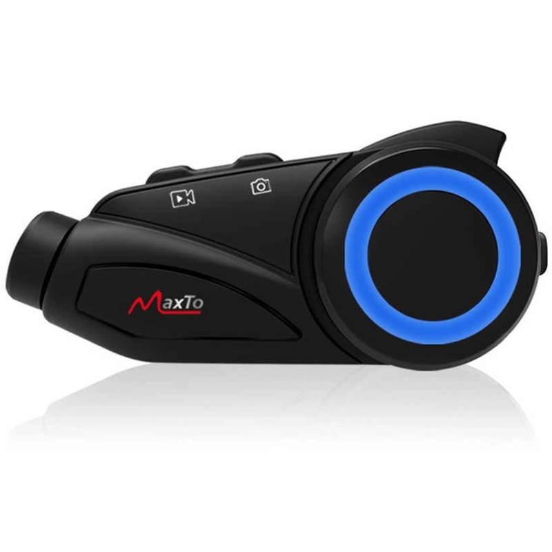 MaxTo M3 Bluetooth Intercom SONY FULL HD kamerával