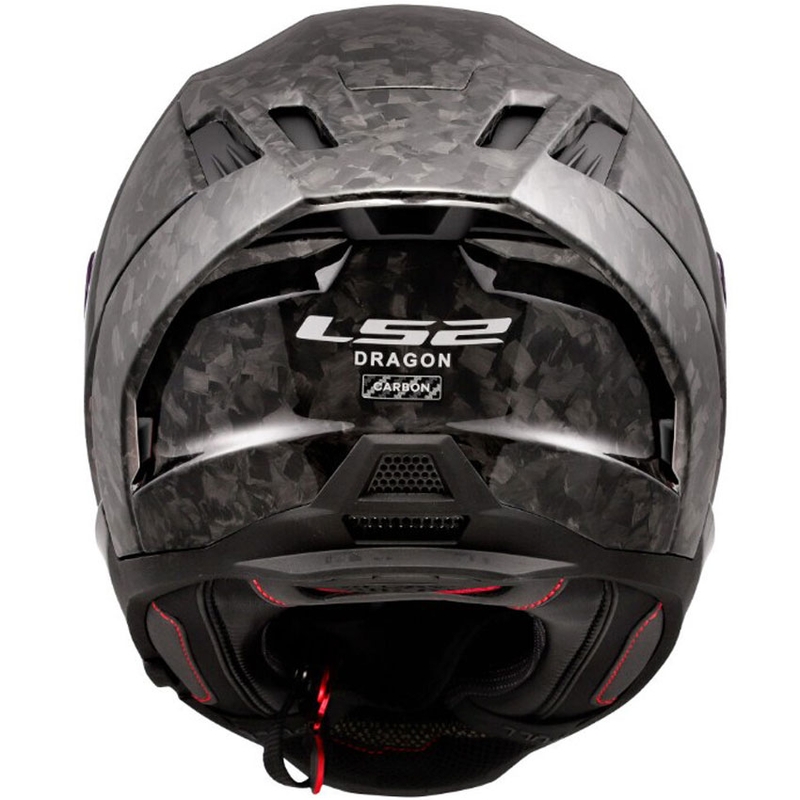 LS2 FF807 Dragon Forged Carbon zárt motoros bukósisak