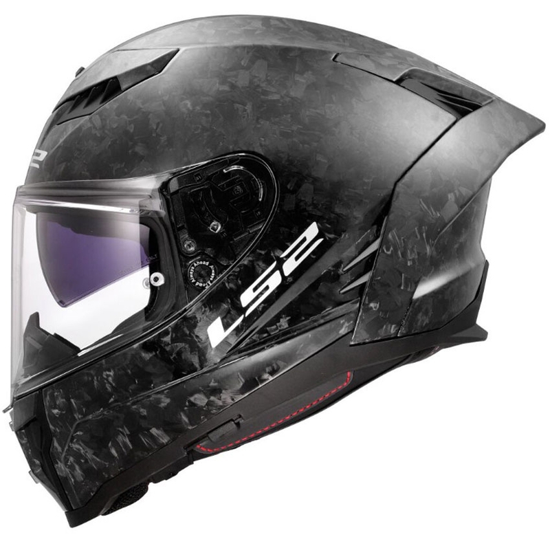 LS2 FF807 Dragon Forged Carbon zárt motoros bukósisak