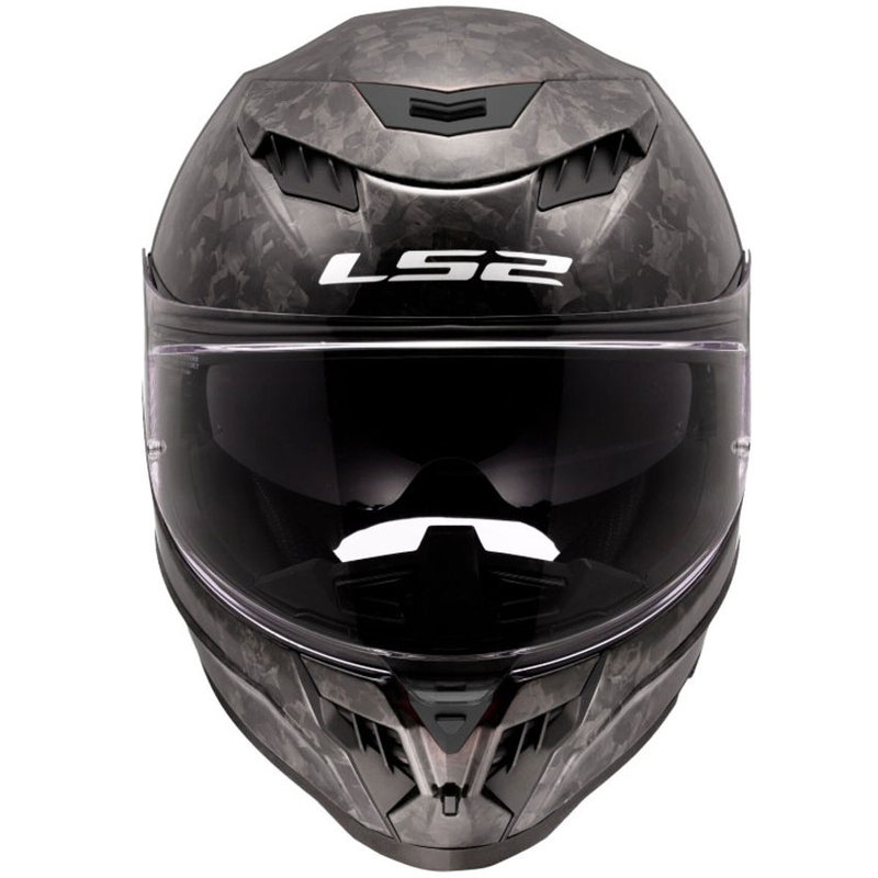 LS2 FF807 Dragon Forged Carbon zárt motoros bukósisak