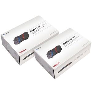 Sada 2 ks Bluetooth Intercomu SENA SMH10R