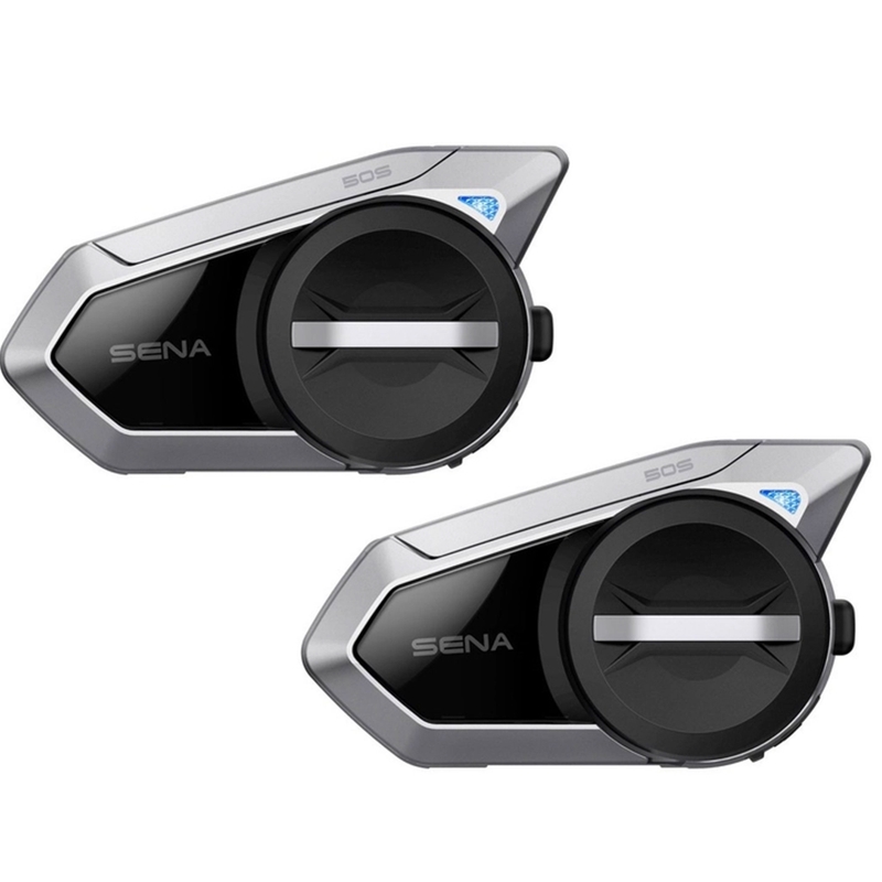 SENA 50S Bluetooth Intercom handsfree headset 2 db-os szett