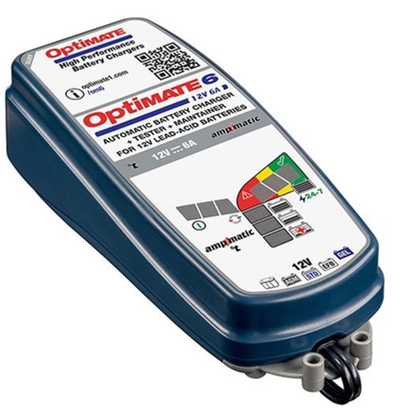 TecMate - Optimate 6 6A akkumulátor töltő