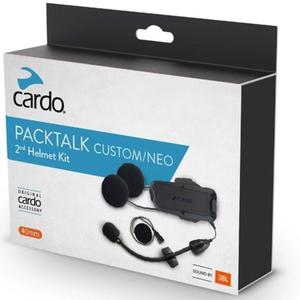 CARDO PACKTALK NEO/CUSTOM audio szett JBL bluetooth intercom