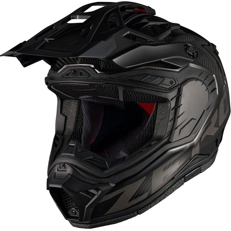 Nexx X.Rally Zero PRO enduro motoros bukósisak fekete