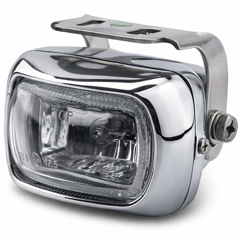 Highsider Smart H3 12 V/55 W PK 22S ködlámpa krómozott