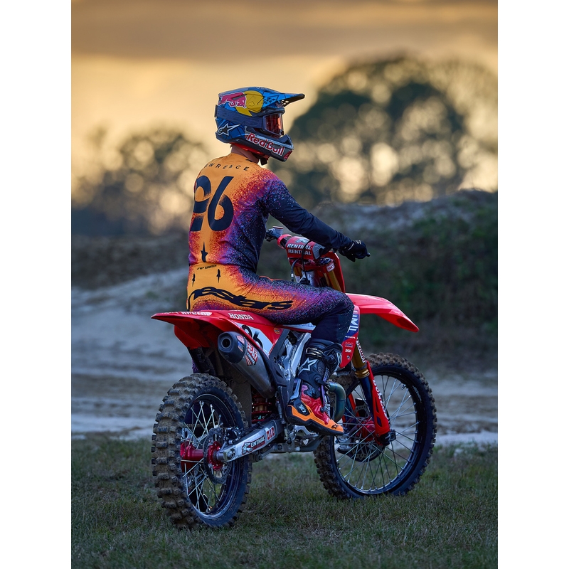 Alpinestars Supertech Black Hole limitált kiadású motokrossz nadrág fekete-színes