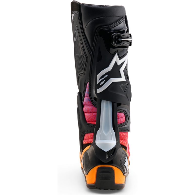 Alpinestars Tech 10 Black Hole limitált kiadású motokrossz csizma fekete-színes