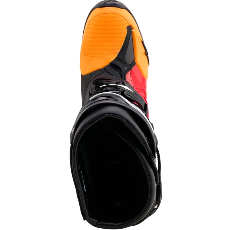 Alpinestars Tech 10 Black Hole limitált kiadású motokrossz csizma fekete-színes