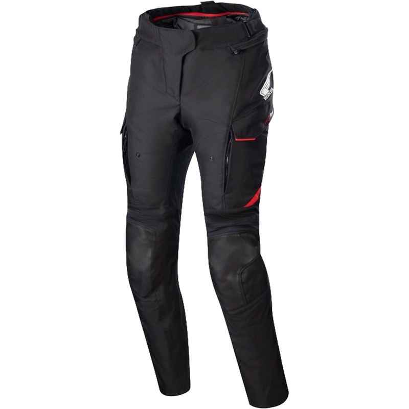 Alpinestars Stella Andes Drystar Honda női motoros nadrág fekete-szürke-piros