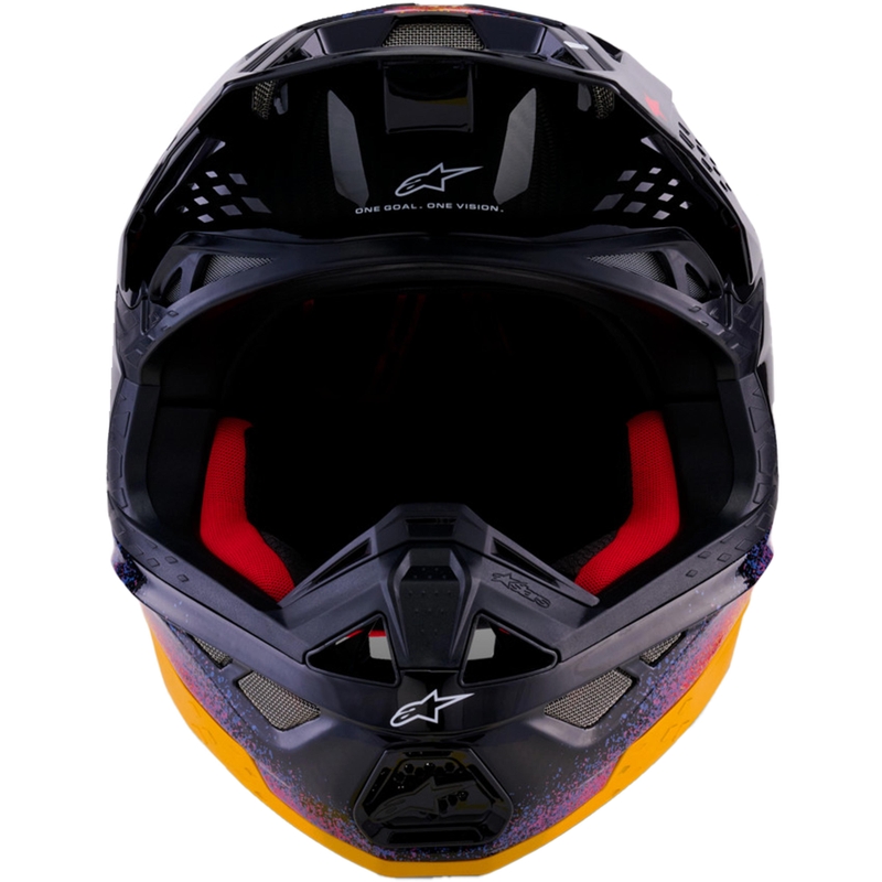 Alpinestars Supertech S-M10 Black Hole limitált kiadású motokrossz sisak fekete-színes