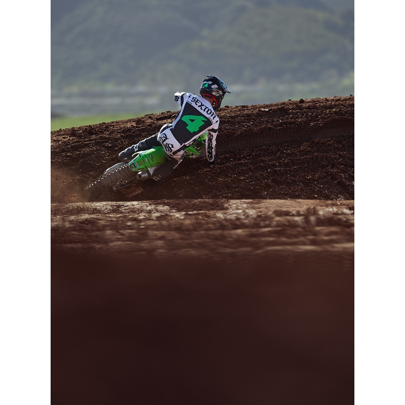 Alpinestars Techstar limitált kiadású Wolf Dust motokrossz mez homokos-fekete
