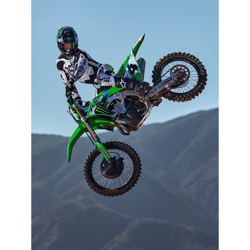 Alpinestars Techstar limitált kiadású Wolf Dust motokrossz mez homokos-fekete