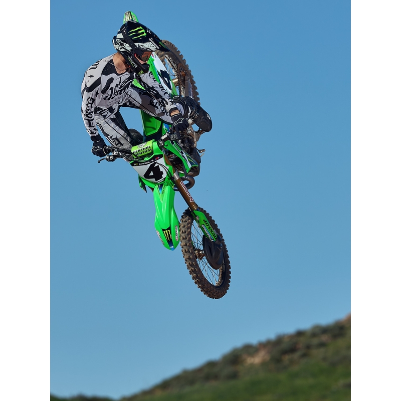 Alpinestars Techstar limitált kiadású Wolf Dust motokrossz mez homokos-fekete