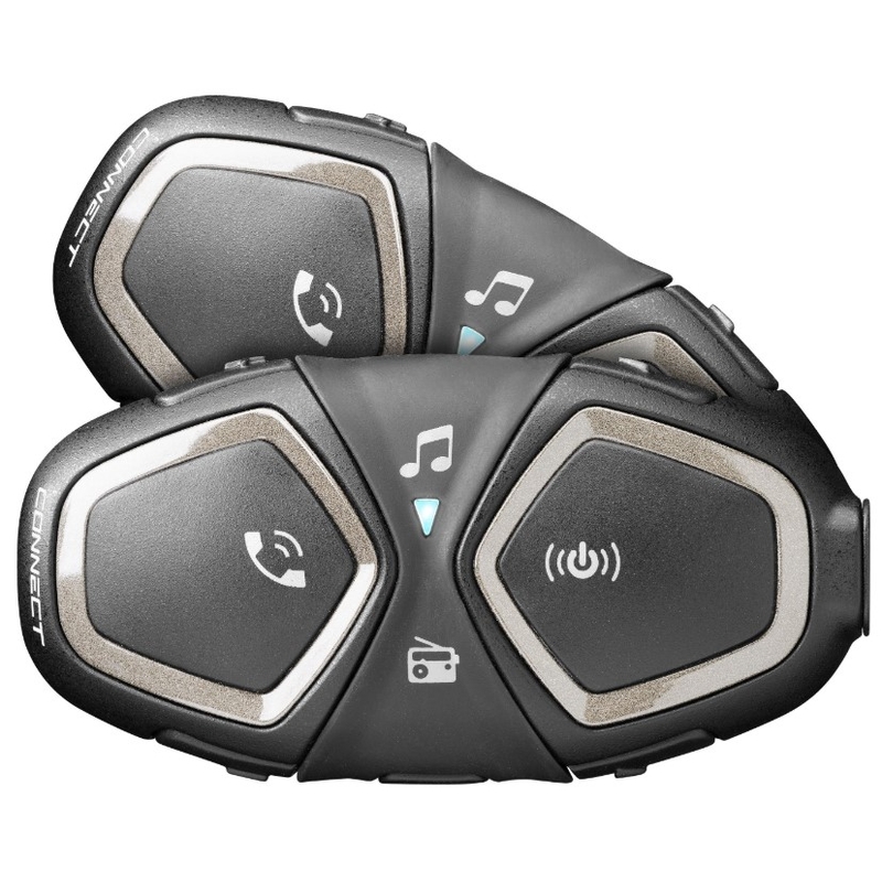 Bluetooth kihangosító CellularLine Interphone CONNECT - Twin Pack