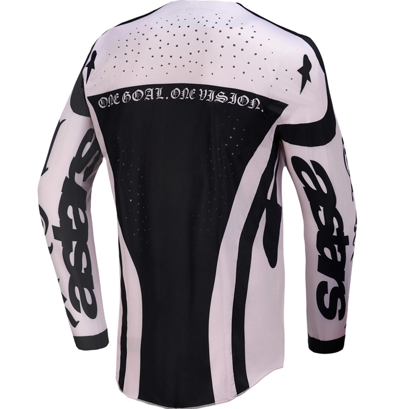 Alpinestars Techstar limitált kiadású Wolf Dust motokrossz mez homokos-fekete