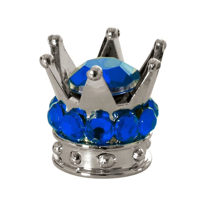 Szelepfedelek Oxford Crown ezüst-kék