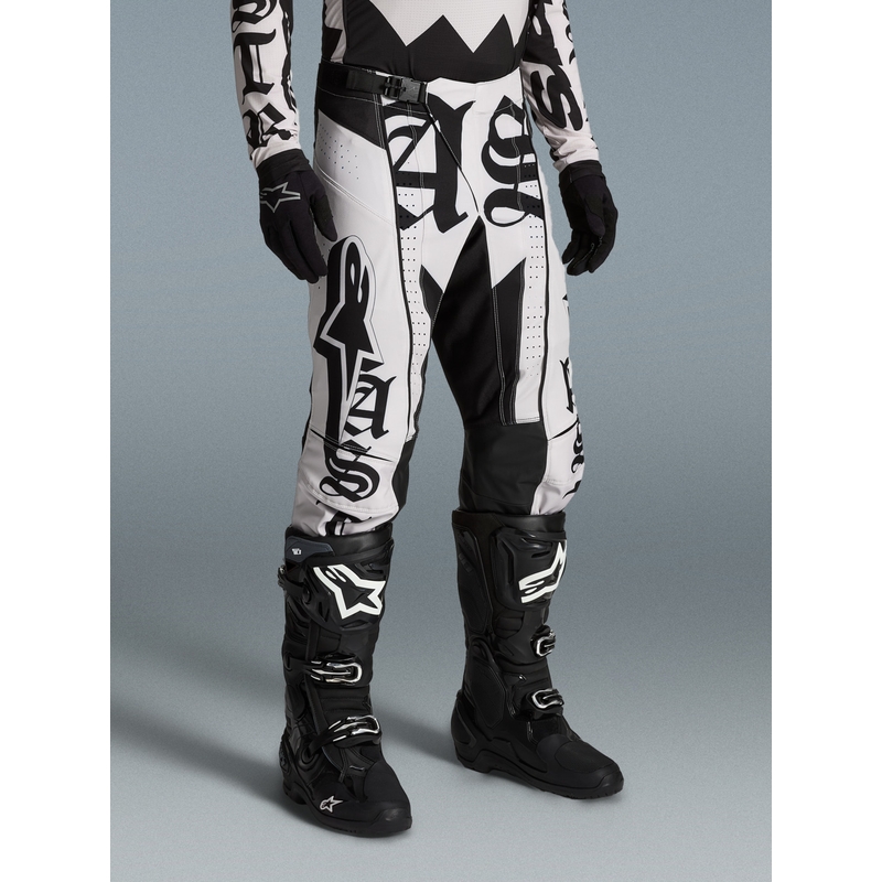Alpinestars Techstar limitált kiadású Wolf Dust motokrossz nadrág homokos-fekete