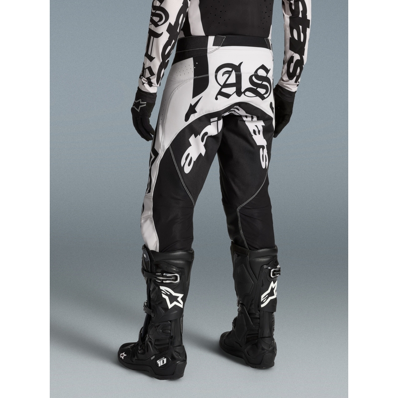 Alpinestars Techstar limitált kiadású Wolf Dust motokrossz nadrág homokos-fekete