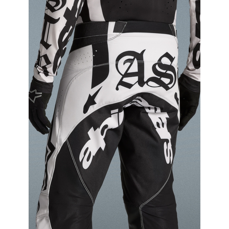 Alpinestars Techstar limitált kiadású Wolf Dust motokrossz nadrág homokos-fekete