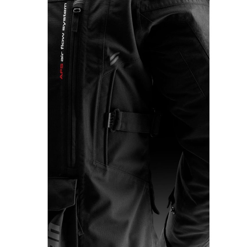 Furygan CHALLENGER 3C PRIMALOFT® motoros kabát fekete-piros