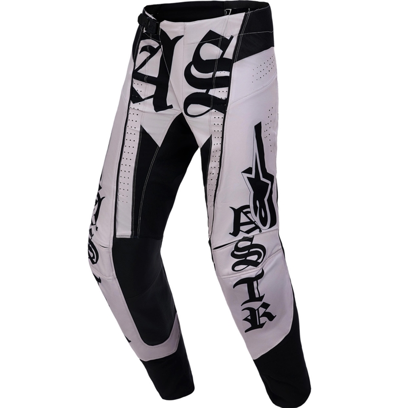Alpinestars Techstar limitált kiadású Wolf Dust motokrossz nadrág homokos-fekete