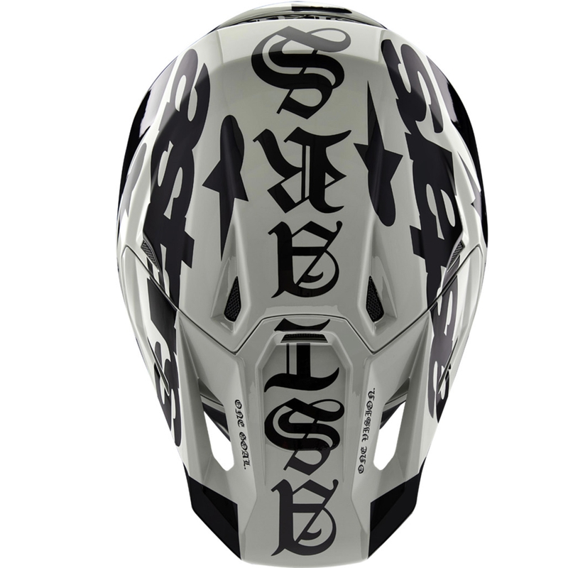 Alpinestars Supertech S-M7 limitált kiadású Wolf Dust motokrossz bukósisak homokos-fekete