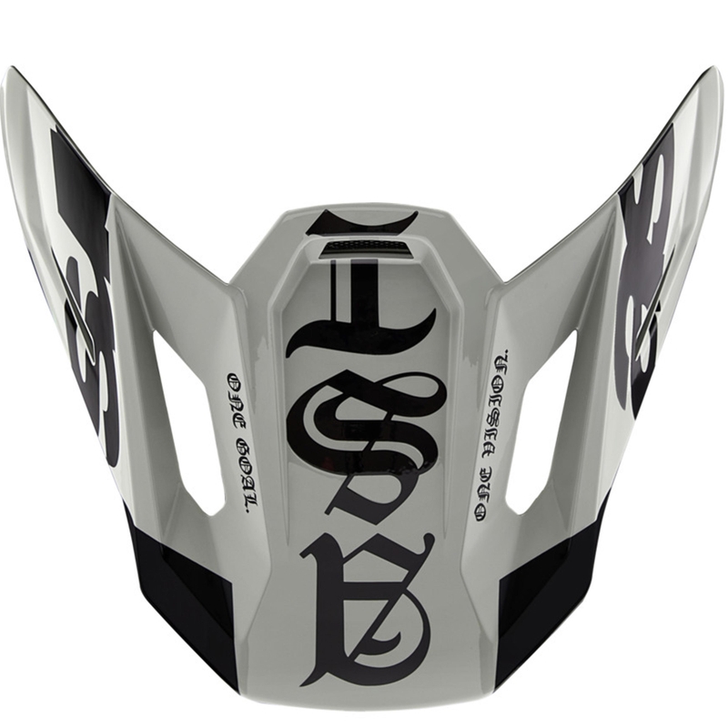Alpinestars Supertech S-M7 limitált kiadású Wolf Dust motokrossz bukósisakhoz sild homokos-fekete
