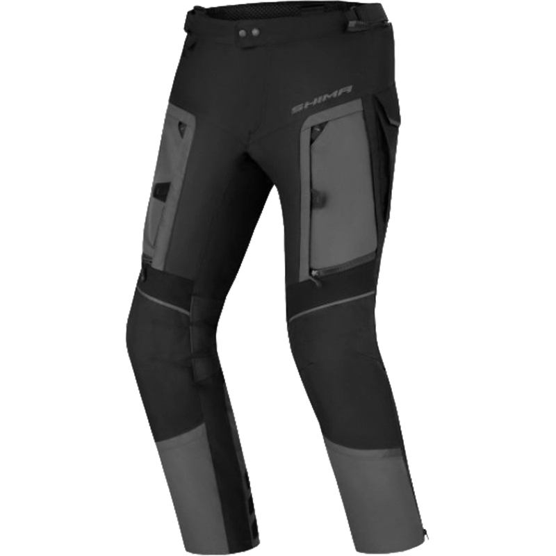 Shima Hero 2.0 motoros nadrág fekete-szürke