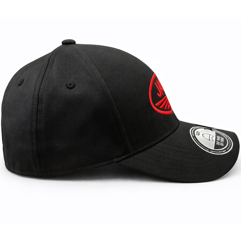 Jawa Snapback siltes sapka fekete