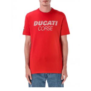 Ducati Corse póló piros