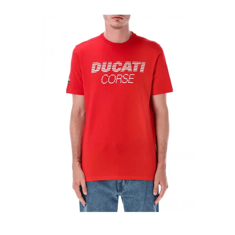 Ducati Corse póló piros