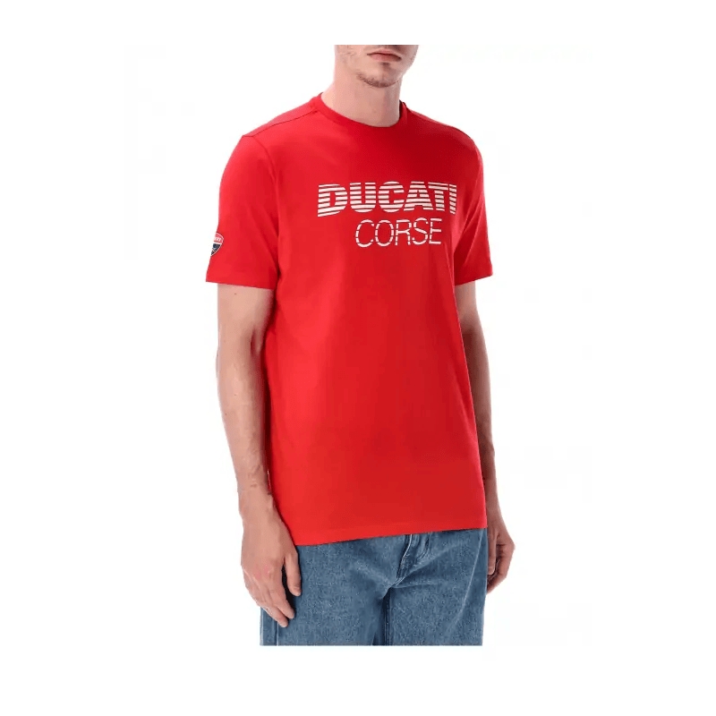 Ducati Corse póló piros
