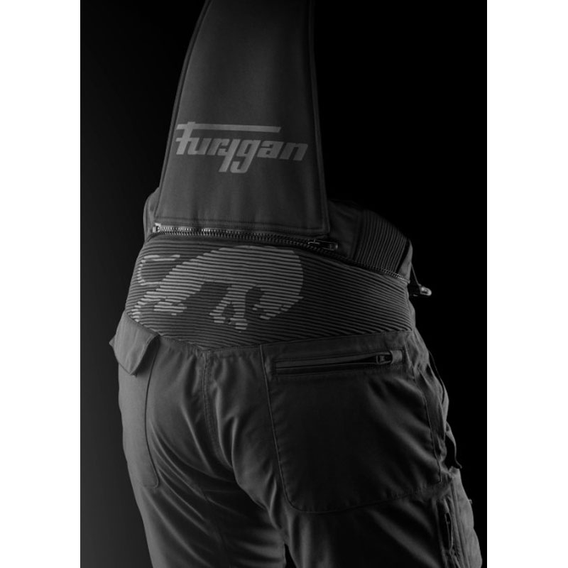 Furygan Redington 3C PRIMALOFT® motoros nadrág fekete