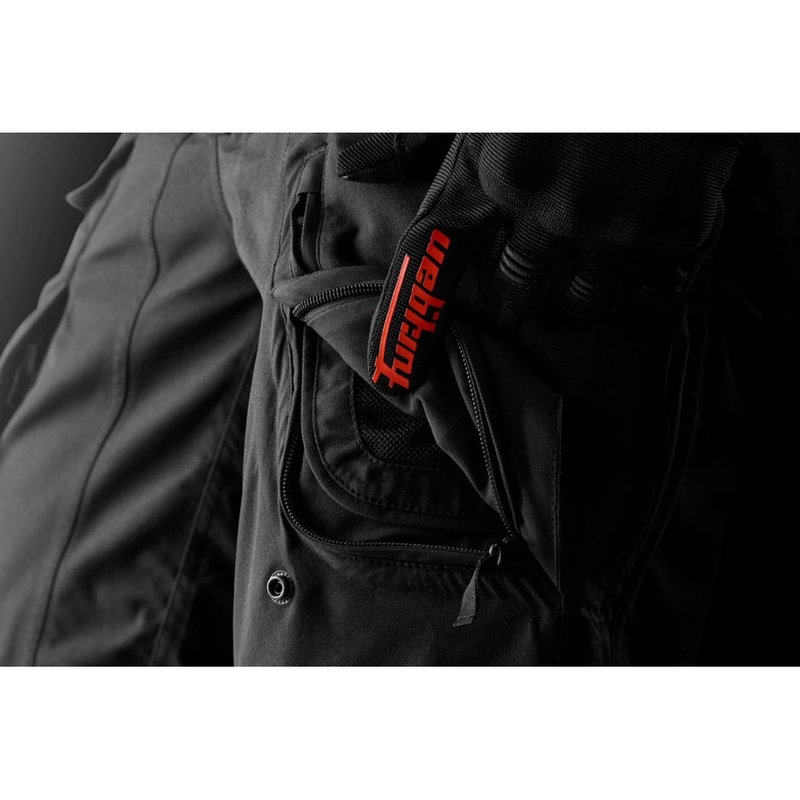 Furygan Redington 3C PRIMALOFT® motoros nadrág fekete