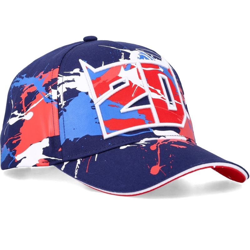 Fabio Quartararo Baseball Cap 20 sapka kék