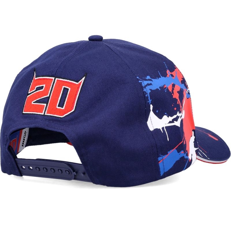 Fabio Quartararo Baseball Cap 20 sapka kék