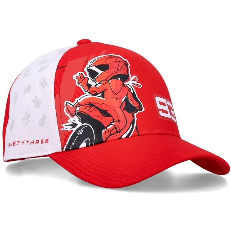Ducati Marc Marquez Baseball 93 Look Back gyerek sapka multicolor