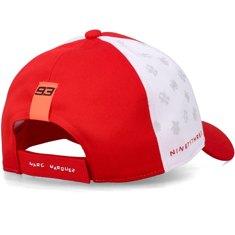 Ducati Marc Marquez Baseball 93 Look Back gyerek sapka multicolor