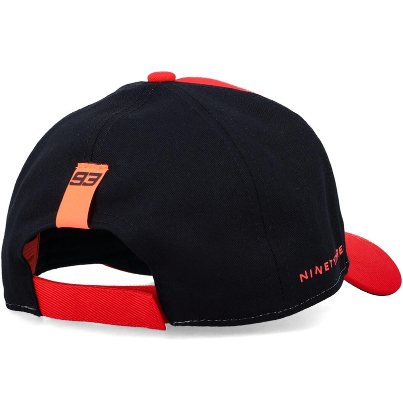 Ducati Marc Marquez Baseball 93 Patch gyerek sapka fekete-piros