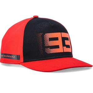 Kšiltovka Ducati Marc Marquez Mid Visor Pixelled 93 černo-červená