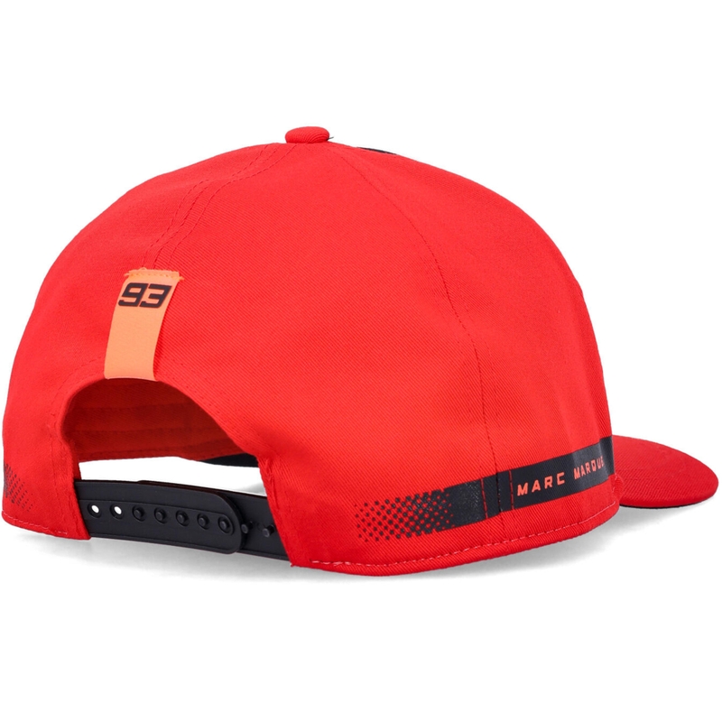 Ducati Marc Márquez Mid Visor Pixelled 93 sapka fekete-piros