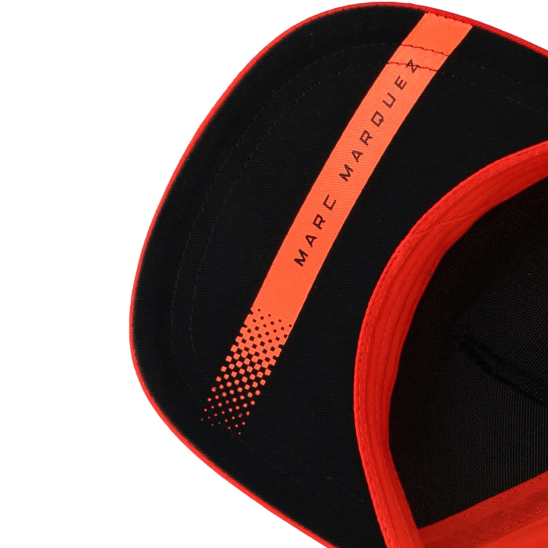 Ducati Marc Márquez Mid Visor Pixelled 93 sapka fekete-piros