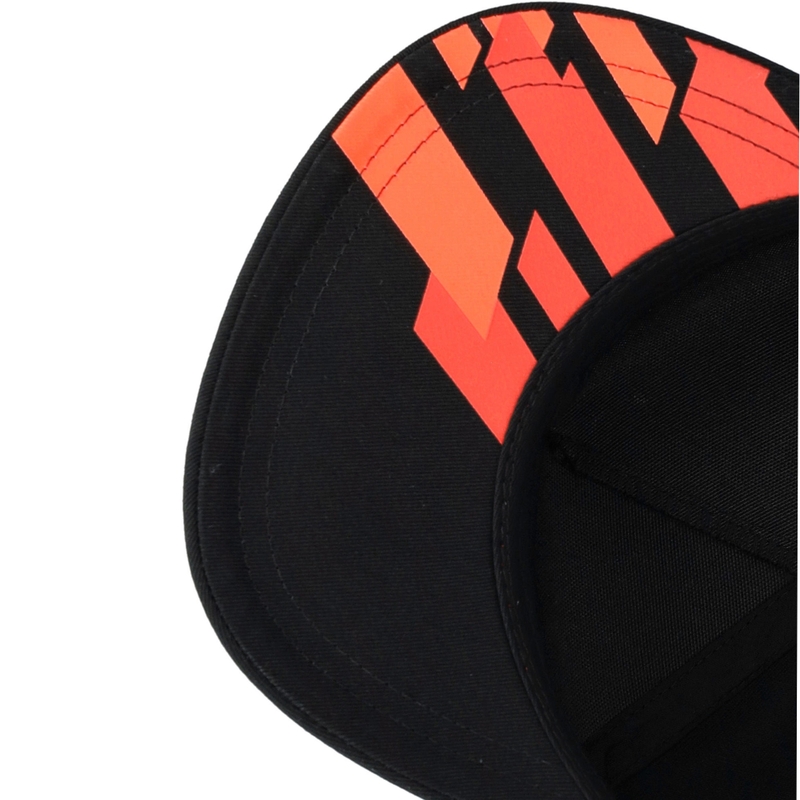 Ducati Marc Márquez Flat Cap 93 Red Rectangles sapka fekete