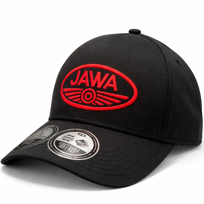 Jawa Snapback siltes sapka fekete