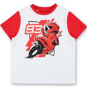 Dětské tričko Ducati Marc Marquez Graphic Bike bílé